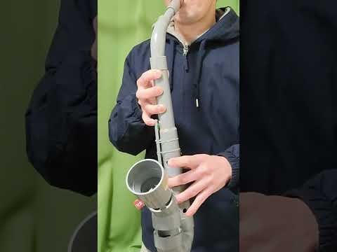 PVC saxophone - Charlie Parker challenge!