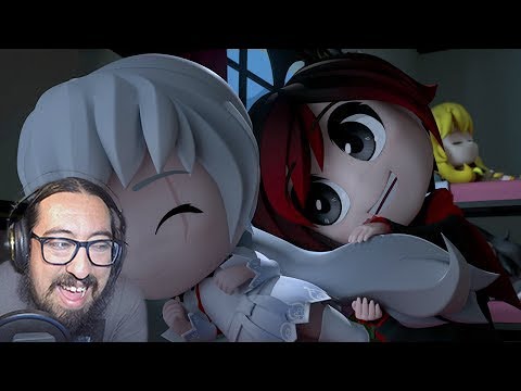 RWBY Chibi Season 2, Episode 6 - Super Besties REACTION