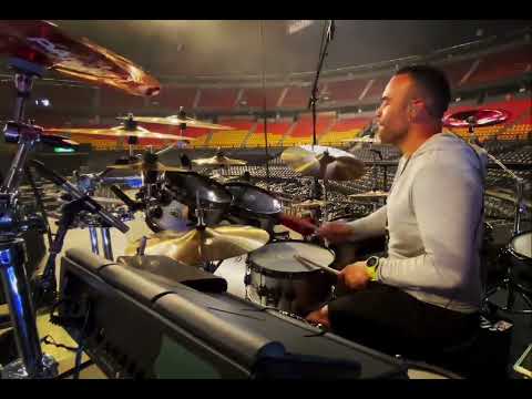 TONY ESCAPA: Perdido Sin Ti (Ricky Martin Drummer - Rehearsals)