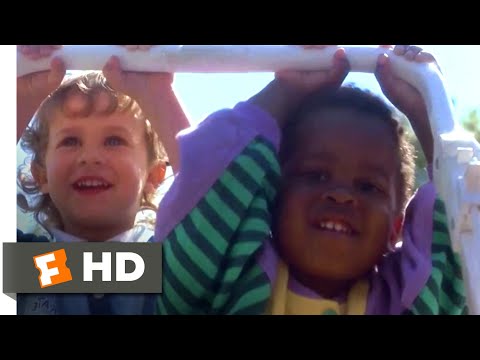 Look Who's Talking Too (1990) - Playing in the Park Scene (5/9) | Movieclips