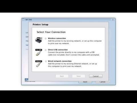Connecting Your Printer to a Wireless Network Using a Temporary USB Connection