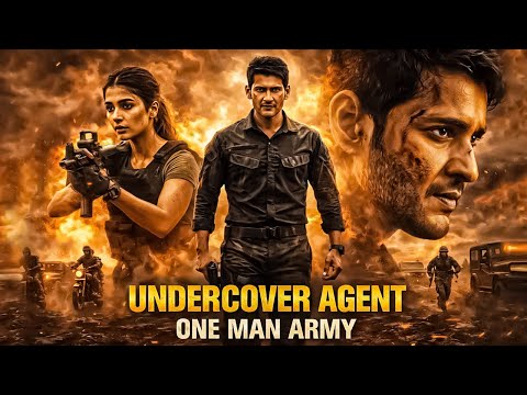 Undercover Agent || Mahesh Babu || New Released Full Hindi Dubbed Action Movie 2026 #latestmovies