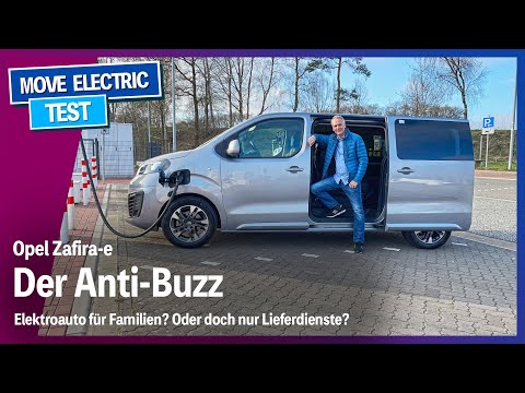 Opel Zafira-e Life - Der Anti-Buzz - wie weit kommt der Elektroauto Familienvan in der Stadt?