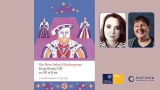 English Faculty / OWC Shakespeare Webinar with Emma Smith: King Henry VIII