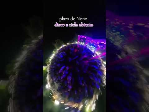 Noche Retro En La Plaza de Nono / Traslasierra / Córdoba / Argentina Temporada 2025