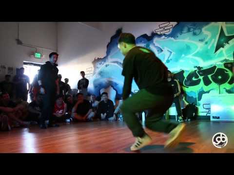 Bboy Factory 2nd Anniversary - Top 16 - petar vs vee