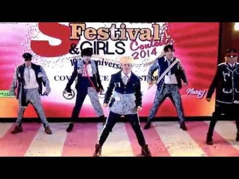 140505 Vongola cover SHINee - Everybody @S Cawaii! JK Cover Dance 2014 (Audition)