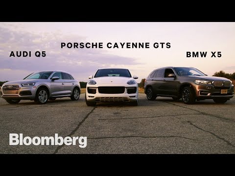 Luxury SUV Test: Audi Q5, Porsche Cayenne, BMW X5