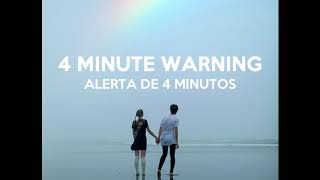 4 Minute Warning - Radiohead / Lyrics ENG-ESP Subtitulado