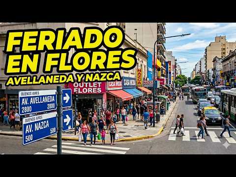 Flores en feriado: precios, ofertas y movimiento en Avellaneda 🍂