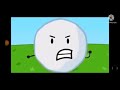 Bfdi Snowball Scream Says Open The Door