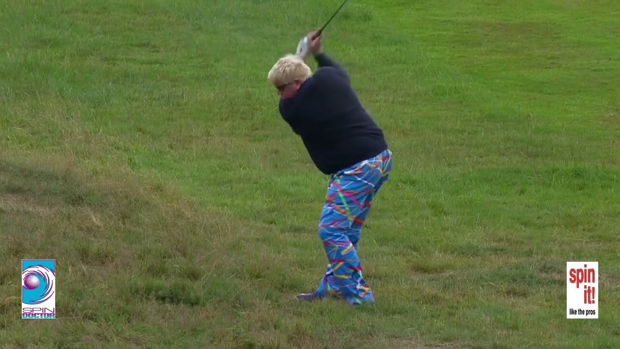 Great Golf Wedge Shots of Tiger Woods, Daly and Streb - SDG Series