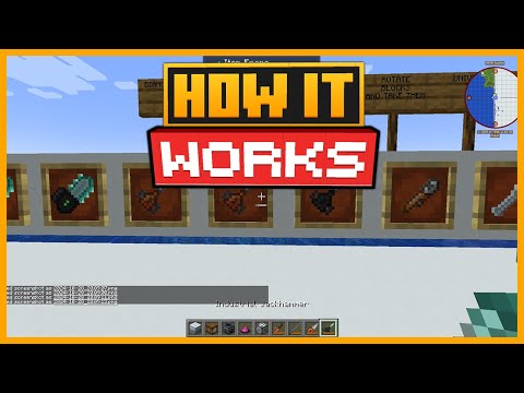 🟨 HOW the JACKHAMMER WORKS in the TECH REBORN MOD in MINECRAFT
