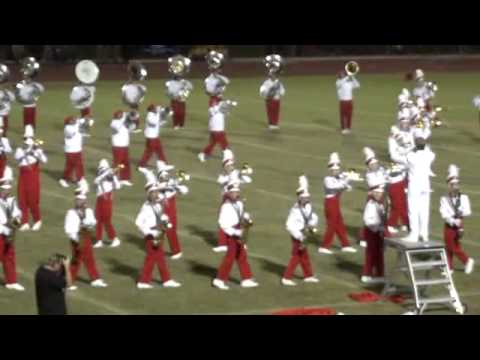 KWHS Marching Band 10-5-13