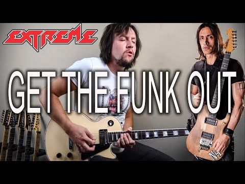 Get The Funk Out - Extreme/Nuno Bettencourt - Solo Cover