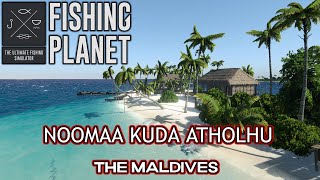 🎮 Bonus Game: Fishing Planet - Noomaa Kuda Atholhu Gameplay (27kg set)
