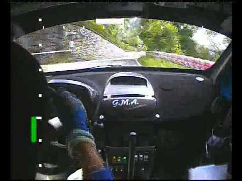 Pasetto - Brunetti, 28° Rally Prealpi Orobiche, PS7 "Valserina"