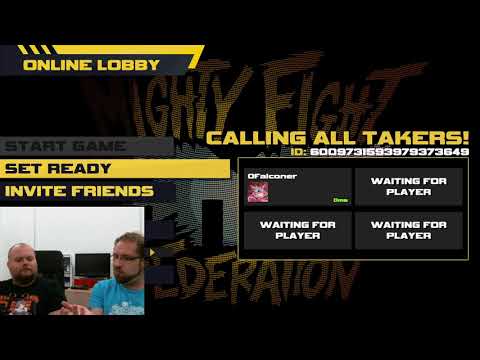 Mighty Fight Federation - Wednesday Night Fights! (April 7th, 2021)