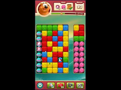 Toon Blast Level 1867 - NO BOOSTERS 🐻🐺🐱 | SKILLGAMING ✔️