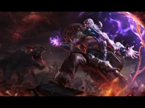 League Of Legends: Tribal Ryze