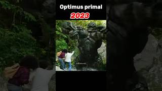 optimus primal (1996-2023)#shorts #evolution