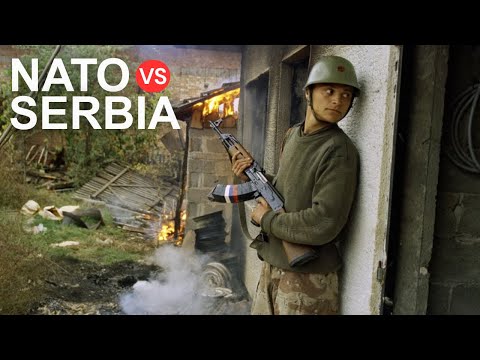 Inside NATO vs Serbia: The War That Enraged Russia | Corridors of Power Documentary