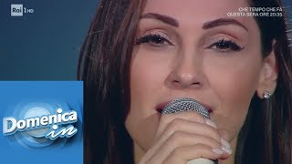 Anna Tatangelo canta "Le nostre anime di notte" - Domenica In 10/02/2019