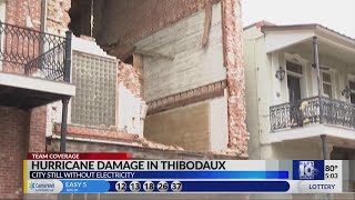Thibodaux hurricane damage