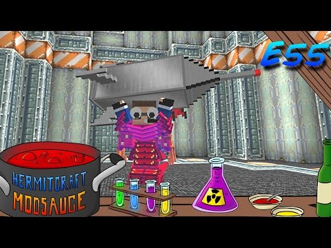 Minecraft Mods - ModSauce - MISSILE SILO!!! ( Hermitcraft Modded Minecraft E55 )