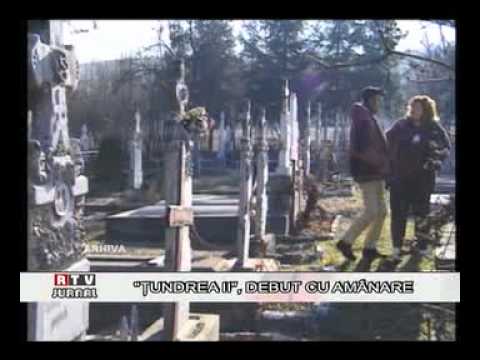 RTV JURNAL 12.04.2011 -  TUNDREA II DEBUT CU AMANARE