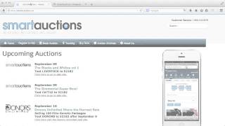 How do I create a new SmartAuctions user account 1