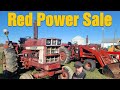 Red Power Sale | Farmall Fanatic Meets OldFarmJunk101