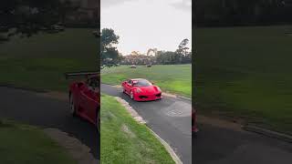 The Worst Sound To Hear As A Car Owner 😫 #ferrari #ferrarif1 #ferrariclub