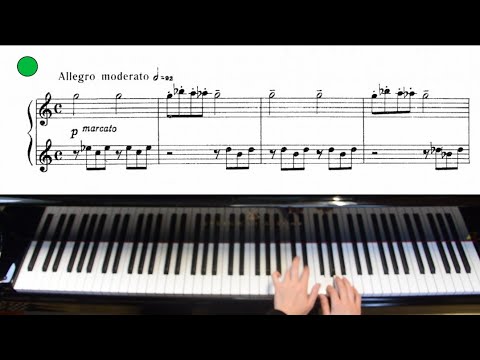 Etude No. 5 from Pictures of Childhood (A.Khachaturian)