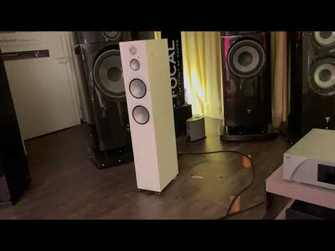 Monitor Audio Silver 300 7G + Sonos AMP - Short Demo