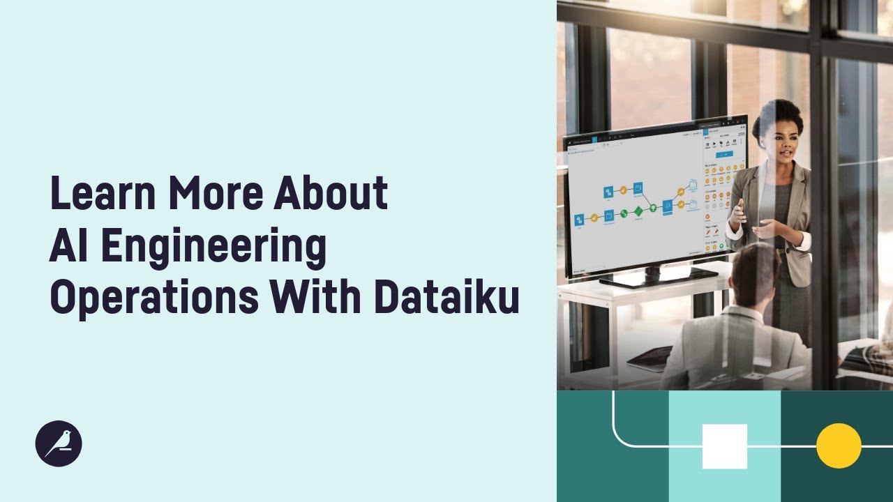 Dataiku Key Capability: AI Engineering Operations