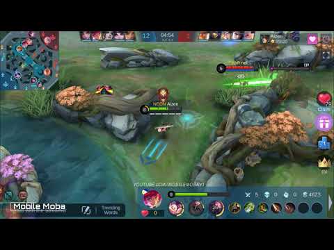 2X MANIAC!! Buffed Beatrix Gameplay-Top Global Beatrix Aizen Mobile Legends