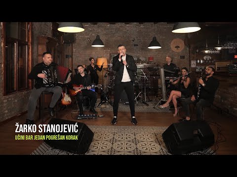 ZARKO STANOJEVIC - UCINI BAR JEDAN POGRESAN KORAK (COVER 2024)