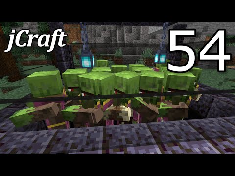 jCraft Episode 54 - Overworld Mob Switch