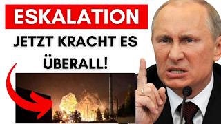 Großangriff auf Russland UND Ukraine! Storm-Schadow, Flamingos, Iskanders & Hyperschallraketen!