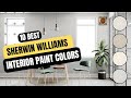 10 Best Sherwin Williams Interior Paint Colors For 2025 Top Designer Picks
