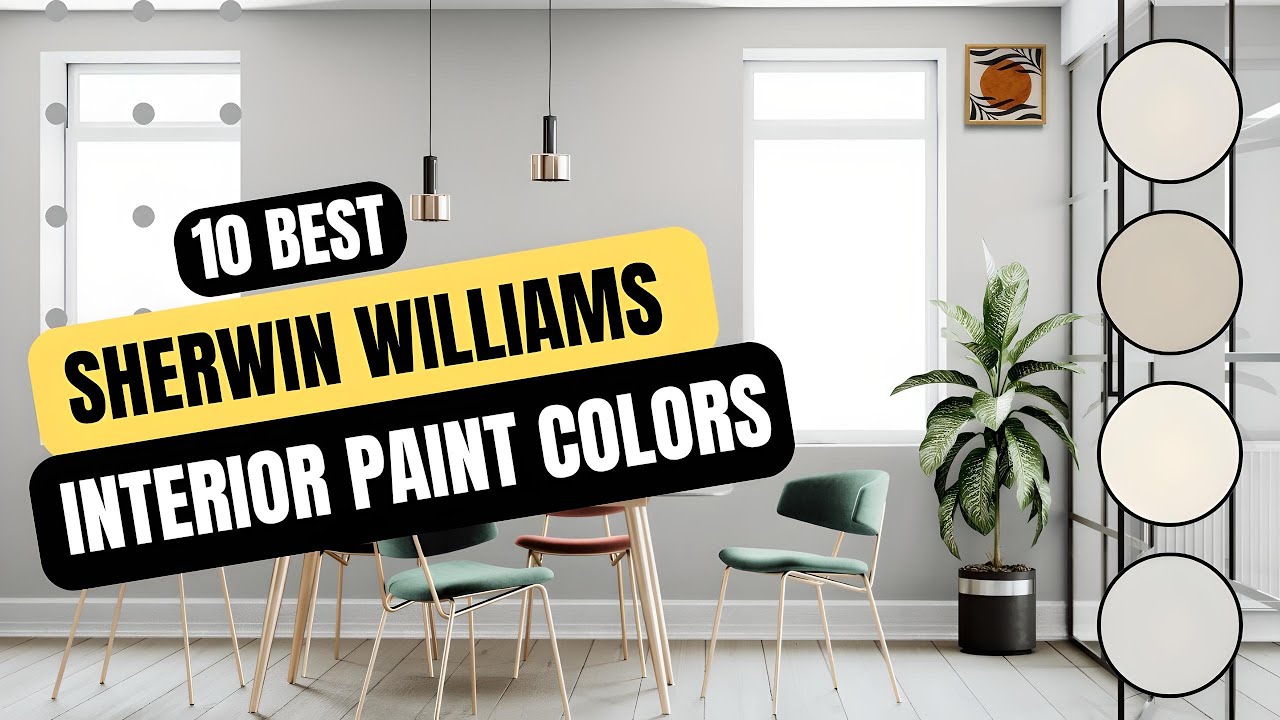 10 Best Sherwin Williams Interior Paint Colors for 2025 | Top Designer Picks