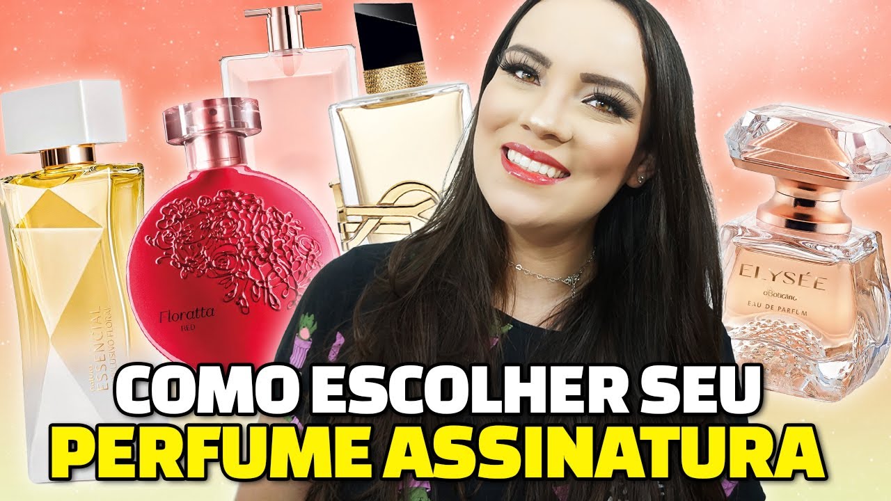 Watch Now Como Escolher PERFUME ASSINATURA Como Escolher PERFUME ASSINATURA