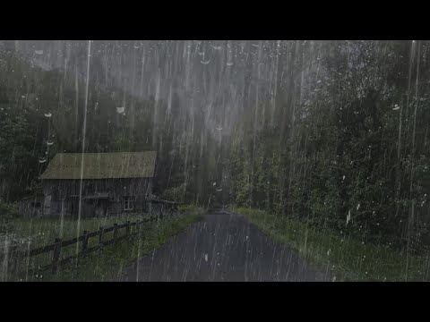 Wonderful Rain Sound for Sleep and Relax - Rain for Sleep, Meditation, ASMR