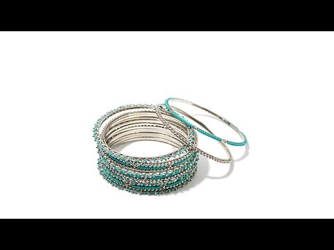 R.J. Graziano "Color Culture" Bracelet Set