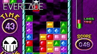 Maniac Square (Evercade - Gaelco Arcade 2) Gameplay