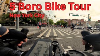 Best Ride in NYC! TD Five Boro Bike Tour 2025