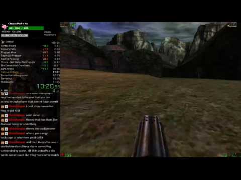 Unreal Speedrun in 40:50