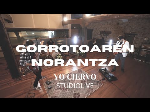 YO CIERVO - Gorrotoaren Norantza (Studio live)