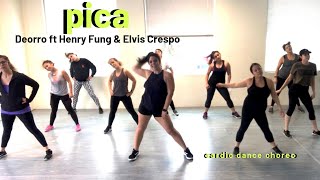 Pica by Deorro, ft Henry Fong &amp; Elvis Crespo || Cardio Dance Party with Berns